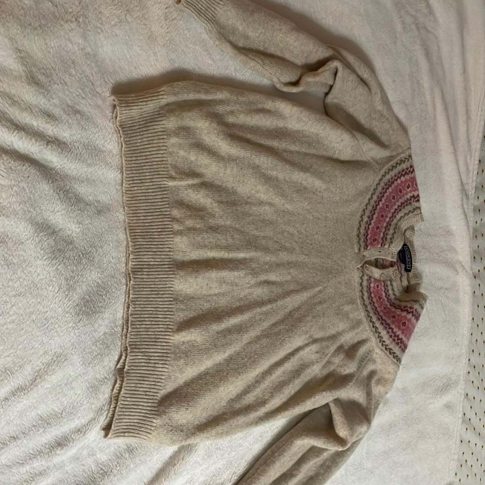 Lands End Sweater